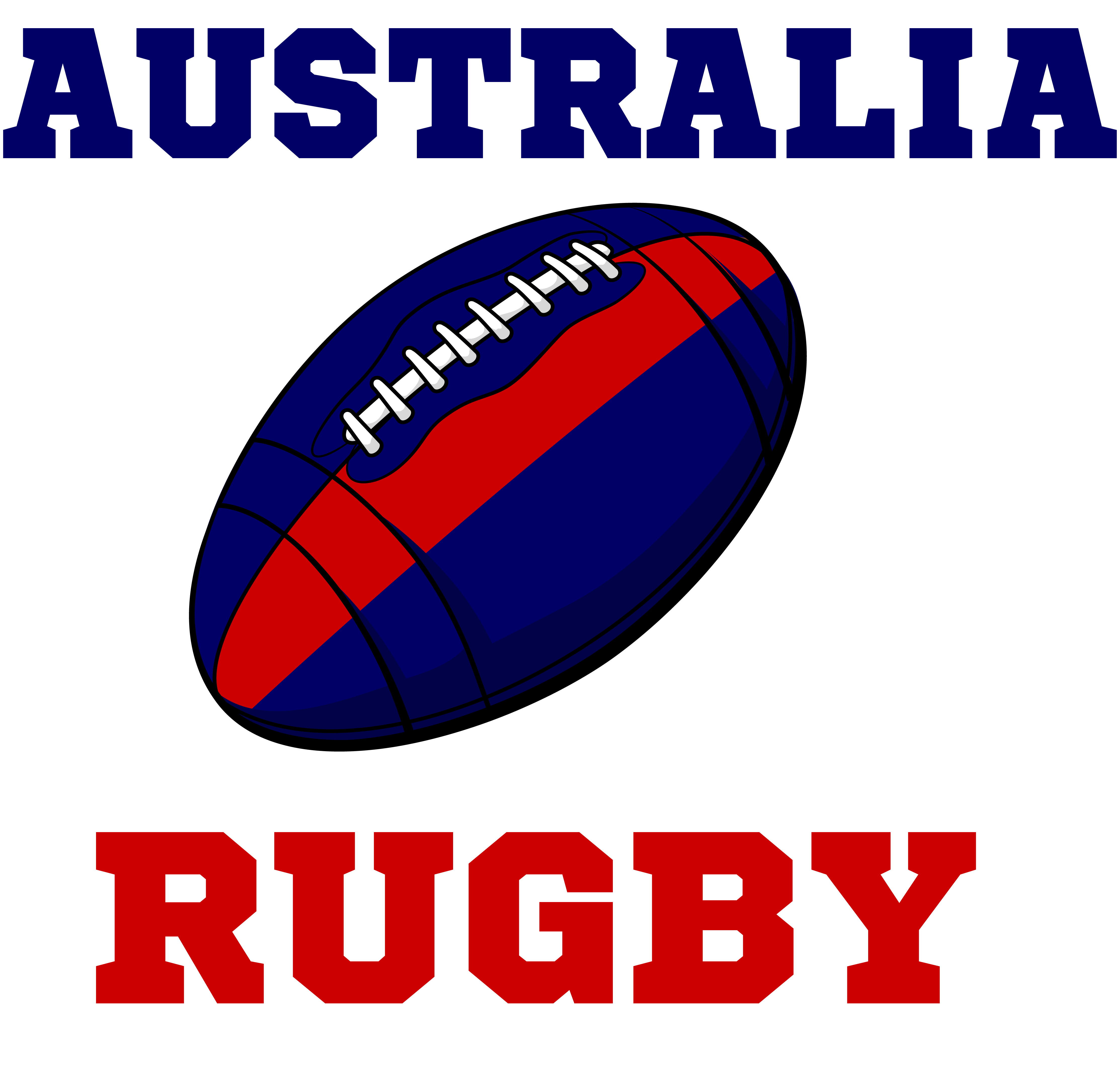 Australia Rugby Ball Mug (Green)